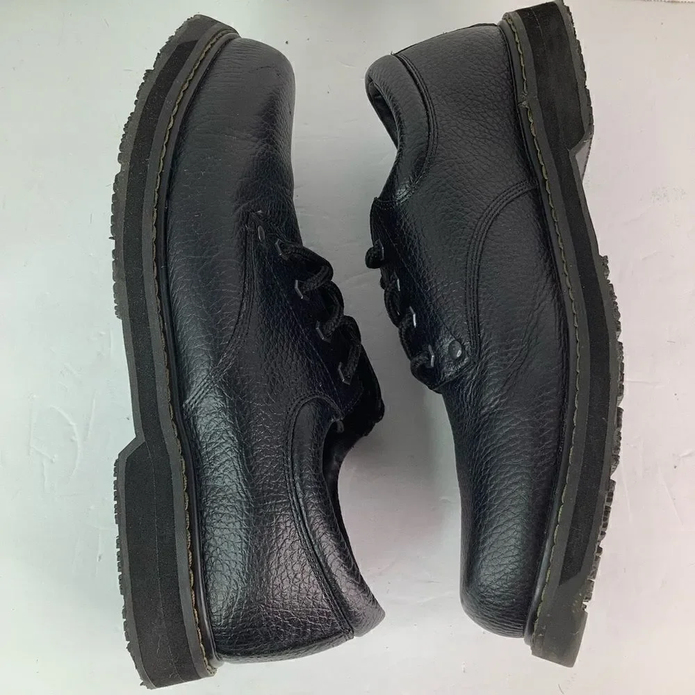 Dr. Scholl’s Harrington II Slip Resistant Work Oxford Black Lug Men’s Sz 11.5M